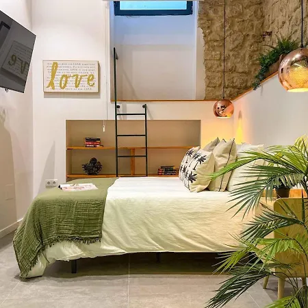 Apartamento Santa Maria Gema En El Casco Antiguo Alicante